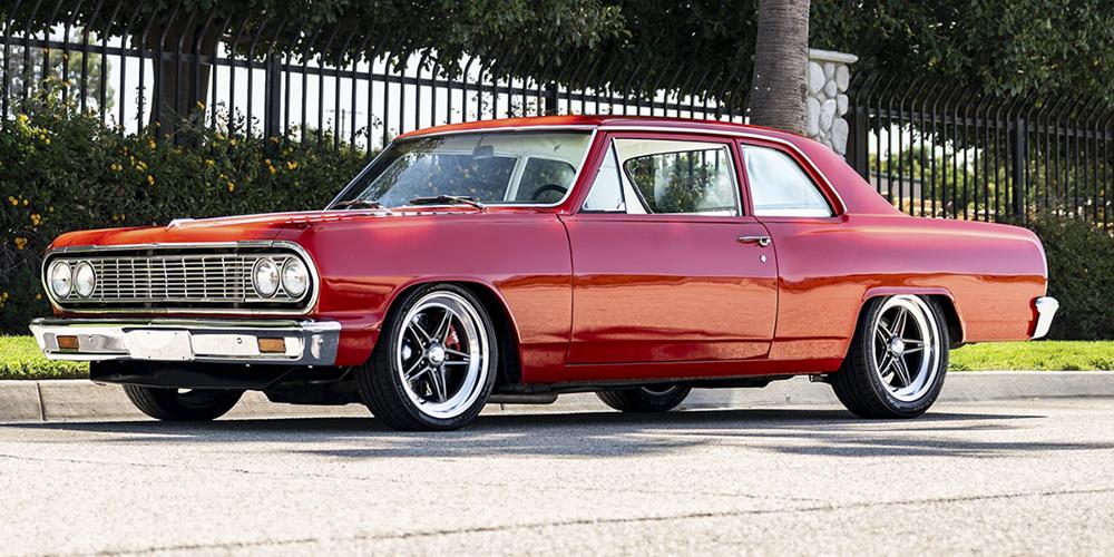Chevrolet Chevelle American Racing VN514 Groove